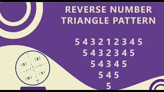 27 Number Triangle/Pyramid Pattern without any pre-defined method using while loop in Python