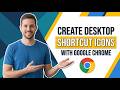How To Create Desktop Shortcut Icons Directly From Google Chrome (Easy Guide)