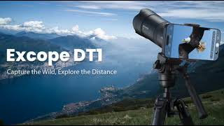 Excope DT1|The World's Lightest Super Telephoto Camera