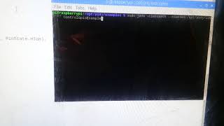 Embedded Java for Raspberry Pi GPIO