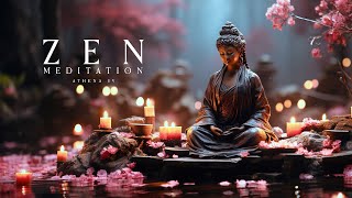 Japanese Zen Meditation | Restorative Deep Frequency Ambient Music