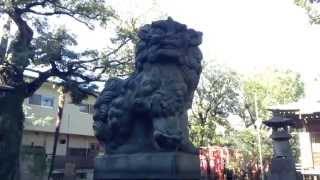 大森山王日枝神社---東京都大田区