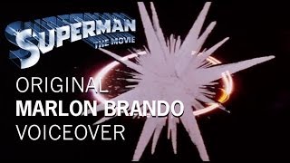 Marlon Brando's original voiceover for \