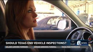Should Texas end vehicle inspections?