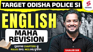 Odisha Police SI English Maha Revision I Odisha Police SI English by Sanjib Sir