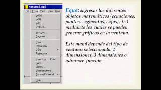 TUTORIAL WINPLOT