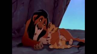 Scar Talks To Simba (Simba off)