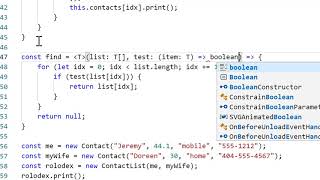 TypeScript for JavaScript Developers Part 8: Generics