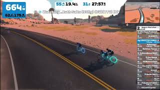 ZRacing Series Jan 2024 - Stage 1 Flat is Fast! Coverage courtesy of @ZwiftCommunityLive