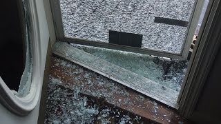 ANGRY GRANDPA SHATTERS FRONT DOOR!!