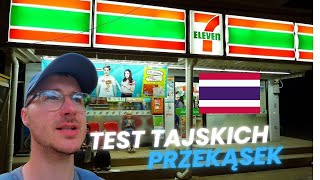 Wielki test TAJSKICH przysmaków. SPRAWDŹ jak mieszkam w TAJLANDII!