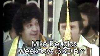 Mike Douglas promo \u0026 WJKW station ID 1977