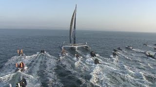 Sailing World on Water News December 06 19 Brest Finish, BP Soft Sails, Stars, Quest Hobart, more