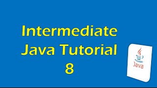Intermediate Java Tutorial 8 (Eclipse): Inheritance