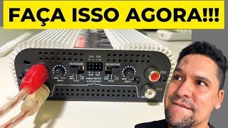 How to Adjust my Crossover Amplifier Module - HPF AMPLIFIER | LPF | FULL | GAIN