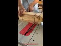 create a simple pillar with a table saw