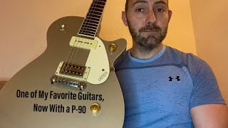 Gretsch G2215-P90 vs. G2210: Review and Comparison of Two Great Affordable Guitars