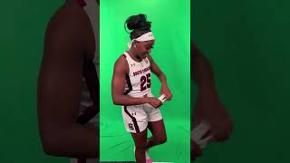 Who has the best Dawn Staley impression? 😂