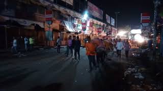 visarjan ceremony of kali puja, club challenge, krishnanagar :D