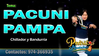 PEDRITO MONTAÑEZ // TEMA:  PACUNI PAMPA / ANTIGUAS