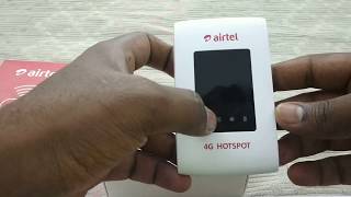 New AirTEL Wi-Fi Modem ZTE MF920V Model Unboxing \u0026 Unlocking Part -1