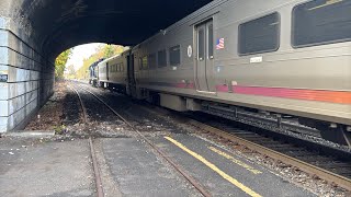 Hoboken Bound NJ Transit (Main Line) Comet V Arriving Kingsland!