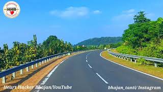 Dumka Hill's And Beautiful Forests, Trees, Road/ Bridge Scene,@Bhajan_Tanti