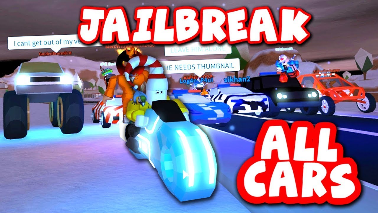 Roblox Jailbreak Best Car - Como Fazer O Personagem Correr No Seu Jogo ...