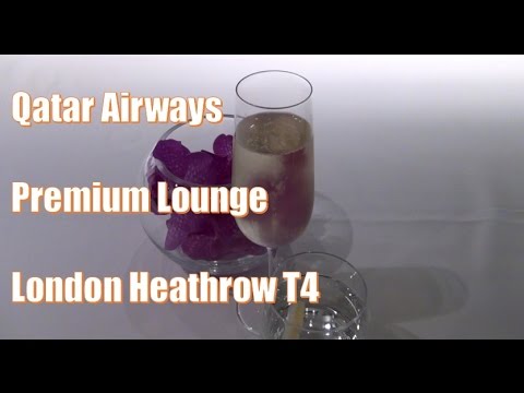 Qatar Airways | Premium Lounge | London Heathrow T4 Qatar Airways | Premium Lounge | London Heathrow T4