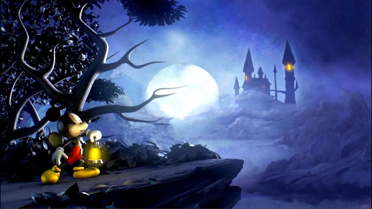 Castle Of Illusion Starring Mickey Mouse Teaser Trailer For SEGA Video ...