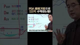 RSI매매법보다 훨씬 큰 수익을 주는 PDA매매기법 공개!