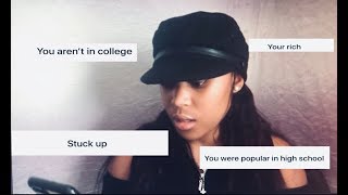 ANSWERING YOUR ASSUMPTIONS ABOUT ME**GETS REAL**😬