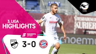 SC Verl - FC Bayern München II | 2. Spieltag, 2020/2021 | MAGENTA SPORT