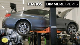 Bimmer Experts, Ep.185 - BMW 435i (N55) főtengely hiba kiszűrése órával? / BMW M135 Xi (N55) tuning