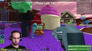 Roblox Zombie Rush Leveling Up Videos 9tube Tv - roblox zombie rush how to level up fast