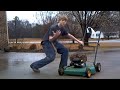 Help! My Lawnmower sounds like Seth Rogen's laugh