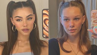 I followed Madison Beer's makeup routine...