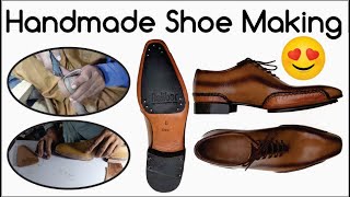 How to Make Goodyear Welted Shoes by  Nelibar - Handmade Shoes for Men,