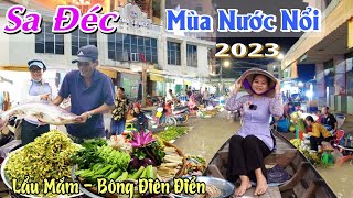 Đặc Sản Lẩu Mắm Bông Điên Điển Mùa Nước Nổi 2023 - Chợ Sa Đéc