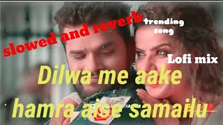 Dilwa me aake Hamra aise samailu #slowedandreverb song khesari Lal Yadav Dilwa me aake Hamra Lofi