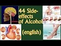 44 side effects of alcohol on the body (English )