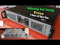 Ahuja XDA-7002 Amplifier Unboxing And Testing With Price || xda 7002 amplifier review and price