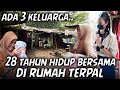 3 KELUARGA TINGGAL DI RUMAH TERPAL, MAKAN DARI HASIL CUMA BERJUALAN ULI