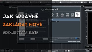 Jak správně zakládat nové projekty v DAW - oTomanStudio.cz