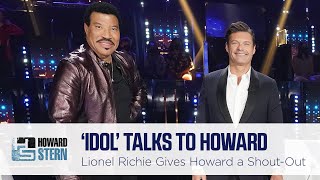 Howard Got a Shout-Out on “American Idol”
