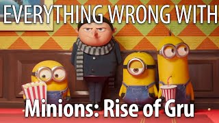 Everything Wrong With Minions: Rise of Gru in 22 Minutes or Less