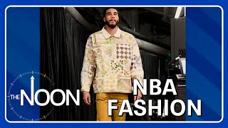 Fashion Guru reacts to NBA stars' fashion this week | The Noon