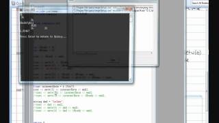 C++ tutorial 14...the set width manipulator...setw()