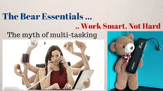 Why multi-tasking fails