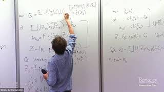 Optimal Iterative Algorithms for Problems With Random Data